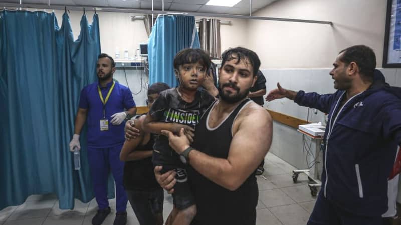 Hospitals in Gaza Strip can only accept emergency transport, nearing fuel depletion
