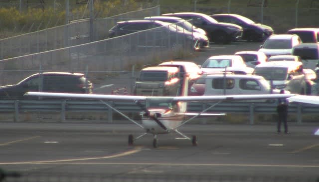 ⚡｜【速報】岡山空港の駐機場で小型航空機同士が接触　けが人なし