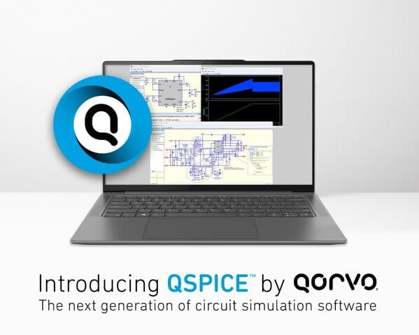 Qorvo（R）QSPICE（TM）が電源およびアナログ設計者の回路シミュレーションに革命をもたらす