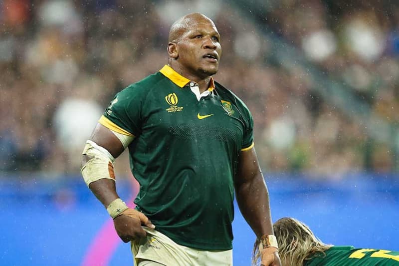 South Africa Mbonambi to participate in finals after being accused of discriminatory remarks; governing body rules that there is "insufficient evidence" [Rugby World Cup]