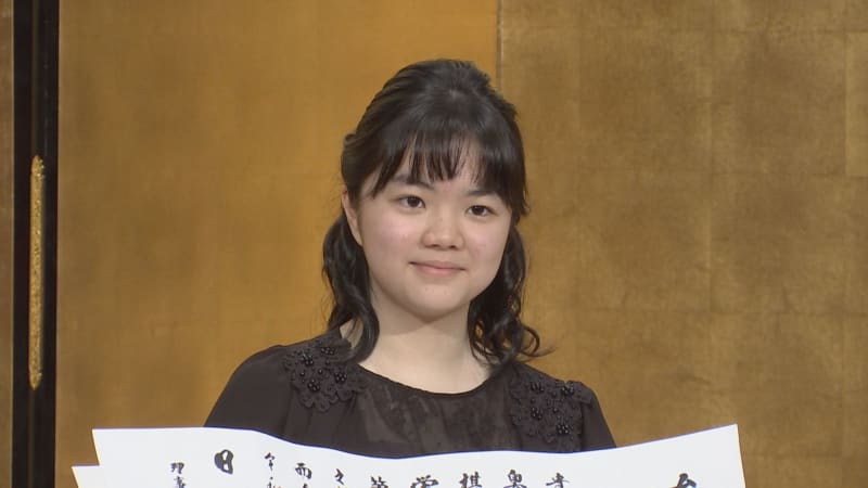 囲碁の仲邑菫女流棋聖　韓国移籍決定