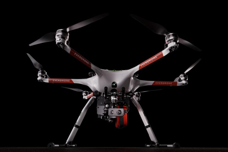Everdrone announces multipurpose drone "E2".Strengthen emergency response services
