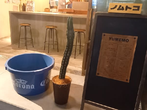 【鹿児島市西田】カフェのような心地いい空間でサク飲みはいかが？軽食酒場「夢物語ーYUMEMOー」