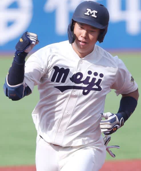 “外れ外れ外れ”ロッテ1位 明大・上田希由翔の「意外な評価」 残り物に福の可能性アリアリ