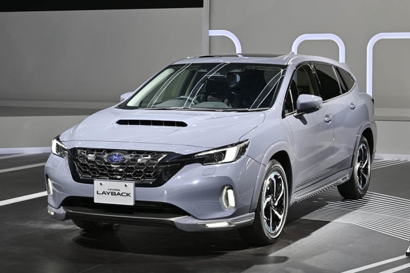 Subaru crossover SUV “Levorg Layback” officially announced