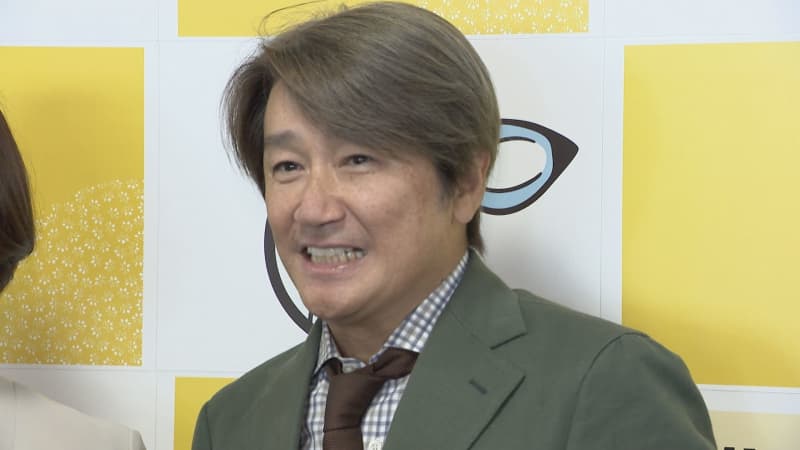 近藤真彦さんが三重県知事らを表敬訪問　鈴鹿市でのカーレースを前に魅力アピール