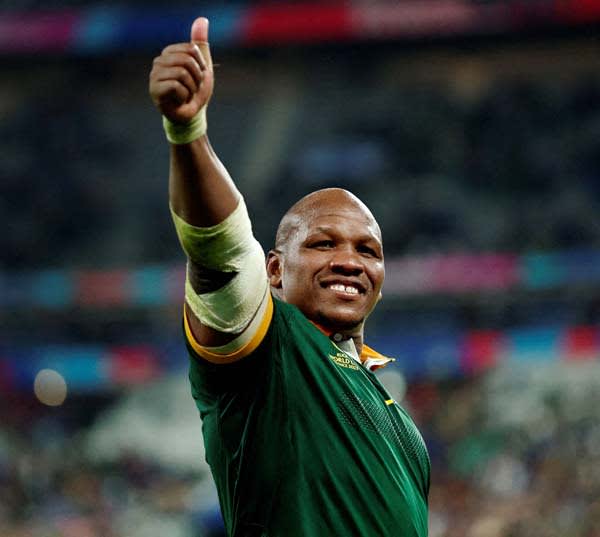 Rugby World Cup South Africa HO Mbonambi's racist remarks are behind WR's ``hate All Blacks''