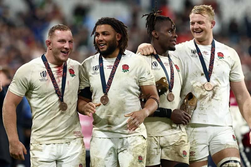 England defends 3rd place by defeating Argentina!Both countries defeated Japan in a close battle with a 3-point difference [Rugby World Cup]