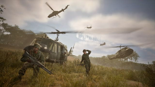 Tactical Vietnam War FPS "Burning Lands Vietnam" where cooperation between players is the key...
