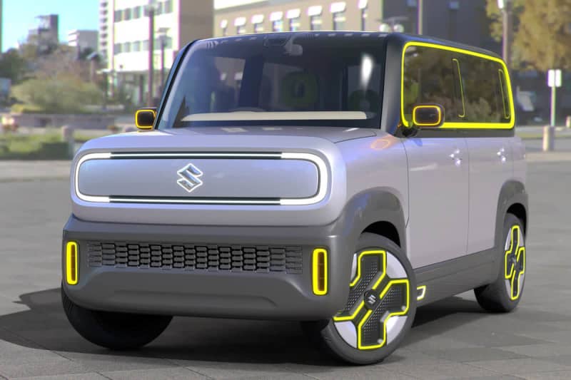 [JMS2023] Suzuki abundantly exhibits recently released models and releases EV concept