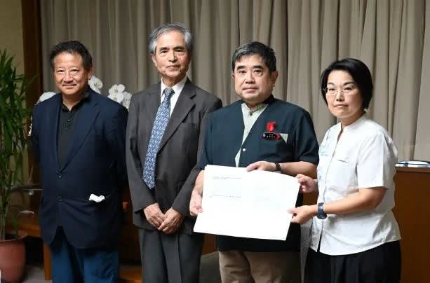 Kishida administration calls for ``settlement through dialogue'' 66 domestic constitutional scholars issue urgent statement calling for withdrawal of Henoko Kodai execution lawsuit