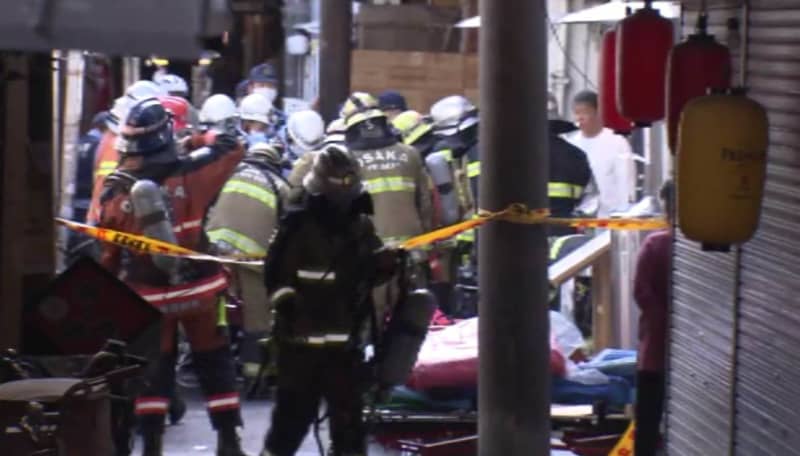 ⚡｜【速報】大阪のすし店でガスバーナー爆発　客7人けが　いずれも軽傷