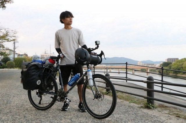 「1型糖尿病の偏見なくしたい」　本間さん 自転車で日本一周挑む