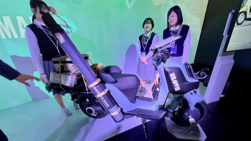 The Yamaha booth exhibited a number of mobility products, including the world's first.A machine that approaches an existence that goes beyond relationships with humans is also unveiled. […