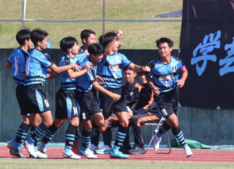 Okayama Gakugeikan and Tamano Konan advance to the finals