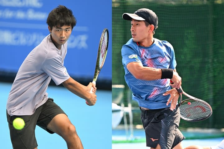 全日本テニス選手権が開幕！男子は18歳の松岡隼が昨年に続き初戦突破。河内一真らも２回戦へ＜SM…