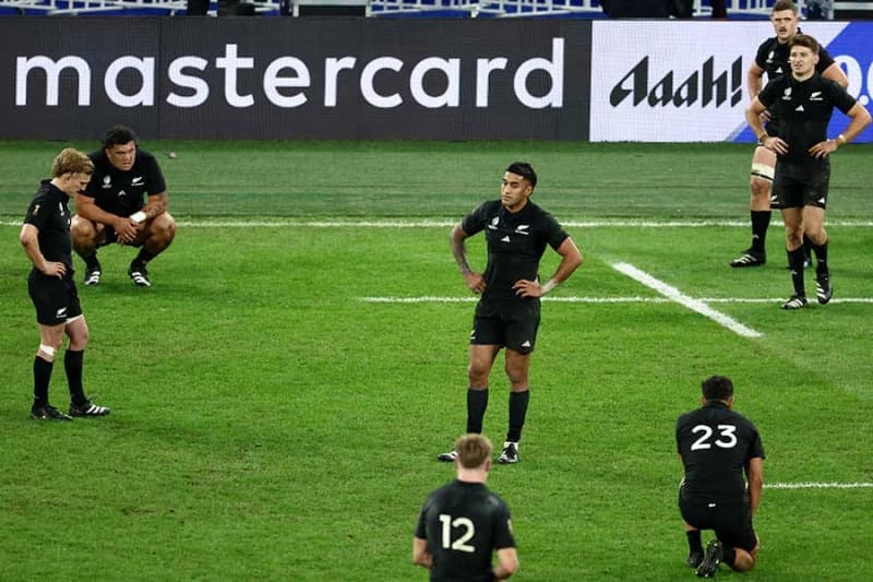 Japanese sympathize with New Zealand's tears after losing by 1 point to South Africa: ``It's really hard to see their faces'' ``My tear glands collapsed''