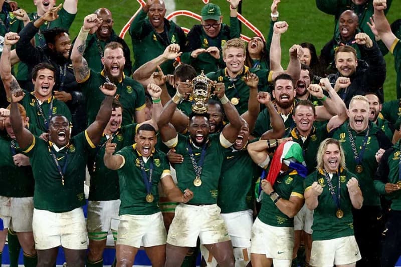 ``The efforts of Japanese companies are amazing'' Japanese products prepared in the lockers of Rugby World Cup winning countries become a hot topic