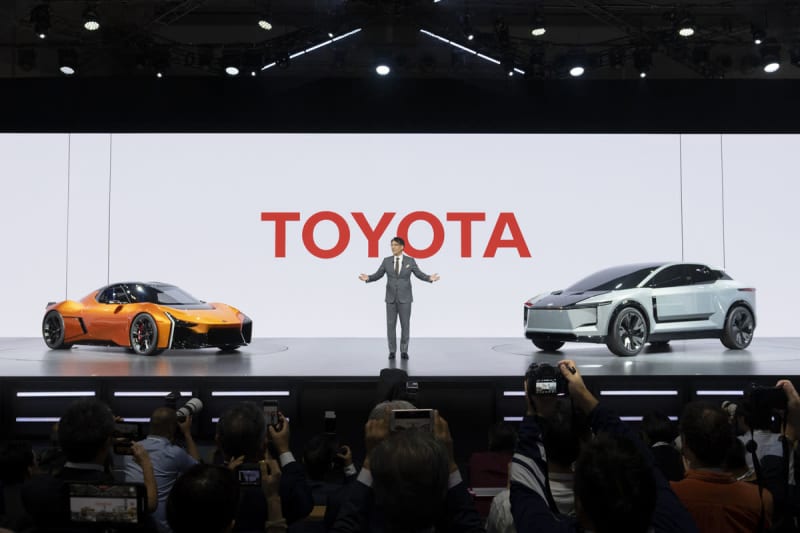 [JMS2023] Toyota EV concept models "FT-Se" and "FT-3e" released.Next generation electronics...