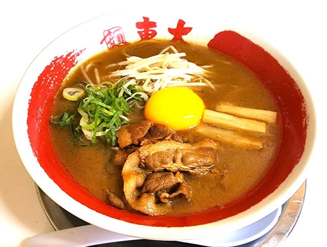 Top 3 most popular Tokushima ramen shops with long lines “Ramen Tokyo Daido Main Branch”!Food report & limited menu also available