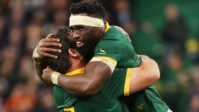 [2023 Rugby World Cup] South Africa wins the tournament for the fourth time, defeating New Zealand by one point to win consecutive championships