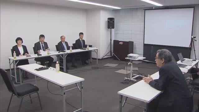 First safety review meeting held after university student fatal accident during bicycle race ``Tour de Hokkaido''