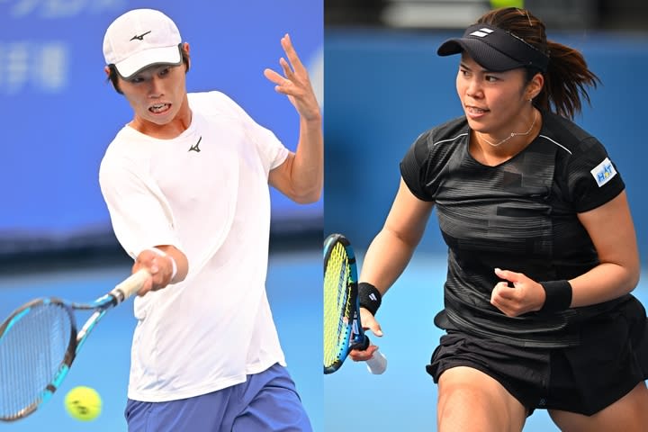 On the second day of All Japan Tennis, Hope Yuto Oki was unable to make his debut in the tournament, saying, ``I wasn't good enough.''Former Queen Aya Omae...