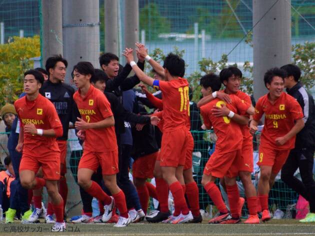 Defending champion Riseisha makes it through the first match!Hannan University High School and Tokai University High School compete against Princes, and Kokoku loses to Osaka Toin