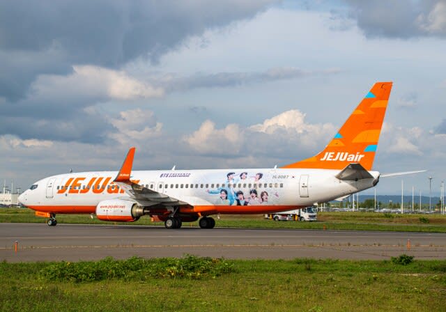 Jeju Air has decided to launch irregular flights to and from New Chitose and Osaka on the Muan route!With winter schedule