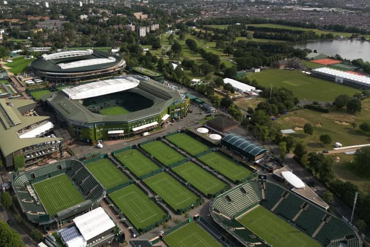 Will Wimbledon, the sacred land, become a “Tennis Disneyland”?Local residents are furious over the facility's large-scale expansion plan <S...