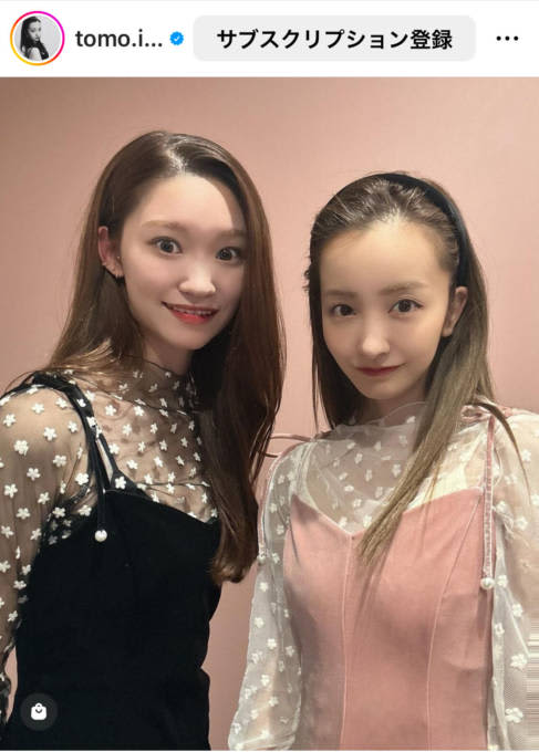 Tomomi Itano, reaction to “matching” dress 2SHOT with sister-in-law: “They look like brother and sister” “Gorgeous”