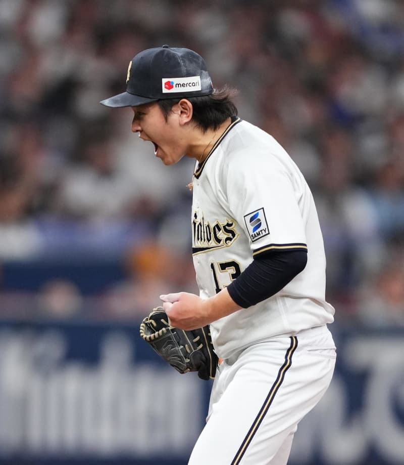 [Orix] Great combination of pitching and hitting, resulting in a comfortable victory!Daiya Miyagi pitched well with no runs allowed in the 6th inning and his batting line-up allowed 12 hits and 8 runs to take the tie.