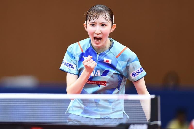 早田ひな 3週連続優勝なるか！？世界トップクラスの男女32人が集結【卓球 WTTフランクフルト…