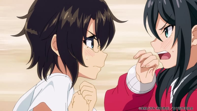 Anime “SHY” Episode 5 “Light the Light” advance cut: After the battle, they return to their daily lives, but are they climbing a mountain with the Swiss hero?