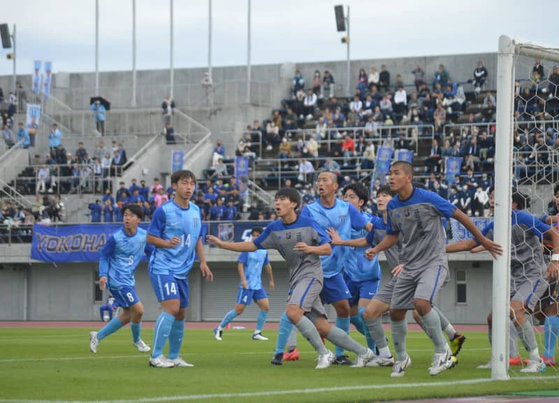 Toko Gakuen, a national semi-finalist at In-High School, wins a shutout against Soei Yokohama; Shonan Institute of Technology also advances to the semifinals