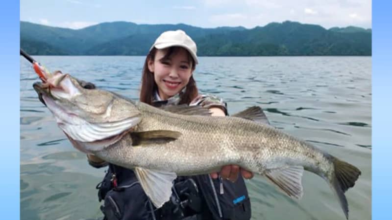 [Feeling at rock bottom] An unexpected tragedy for a female angler who is happy after catching a big fish. “It’s no longer about fishing.”