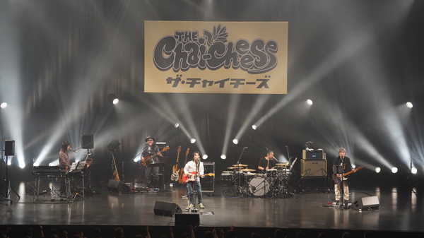 The Chai Cheese performs 2 songs at Hiroyuki Namba's comeback live for the first time in two years to commemorate his death