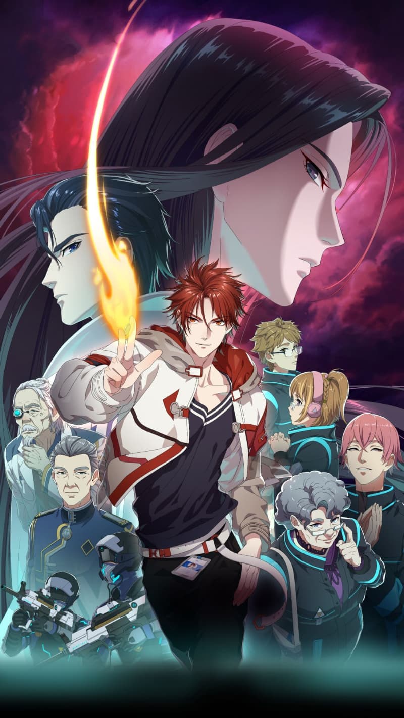 The dubbed version of the anime “Rekka Renshu” by a Chinese author will be broadcast on BS11 in winter 2024, with Jun Fukuyama and Kensho Ono as main cast.