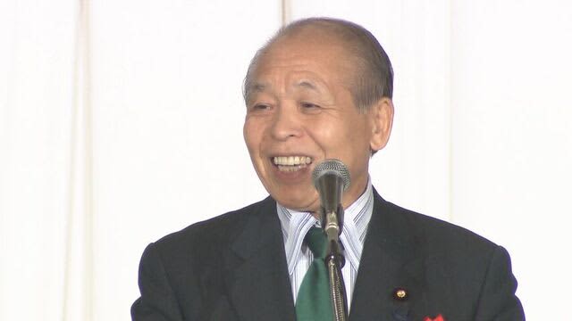 「足を抜くことが出来ました」日本維新の会離党の鈴木宗男議員　自民党の会合出席「遠慮なく使ってほしい」
