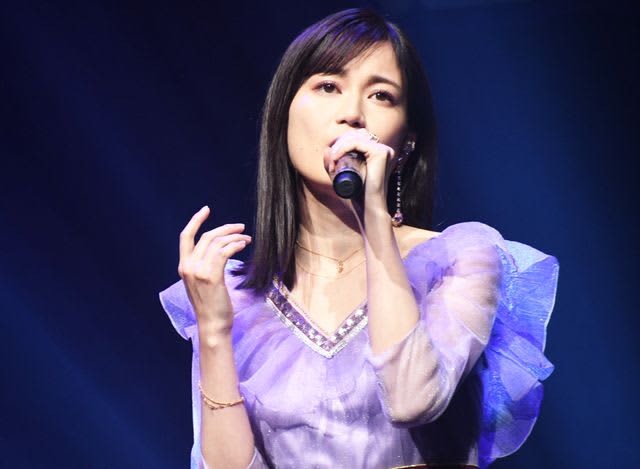 Erika Ikuta performs live songs from the 100th anniversary movie "Wish" praised by Disney headquarters as perfect