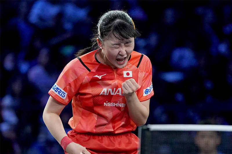 現役中学生・張本美和が平野美宇との日本人対決に勝利！平野は無念の初戦敗退【卓球 WTTチャンピ…