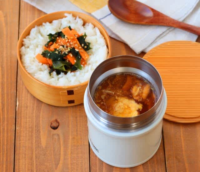 Save time and enjoy!3 easy “soup jar” bento recipes