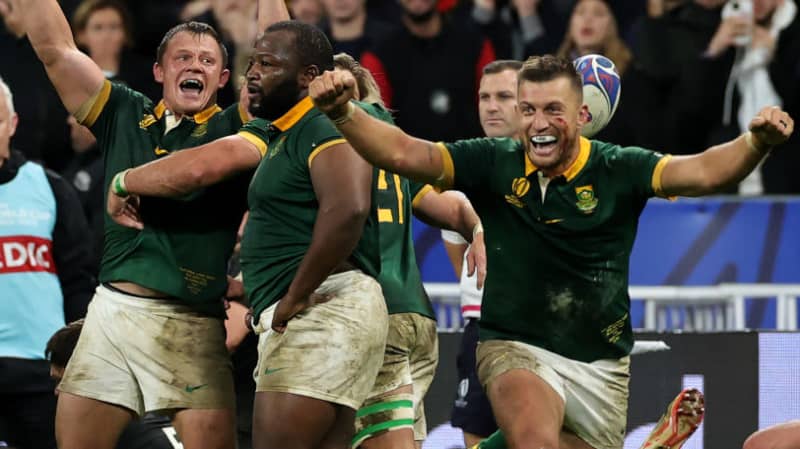 [Rugby World Cup] How will South Africa's second consecutive victory affect global trends?