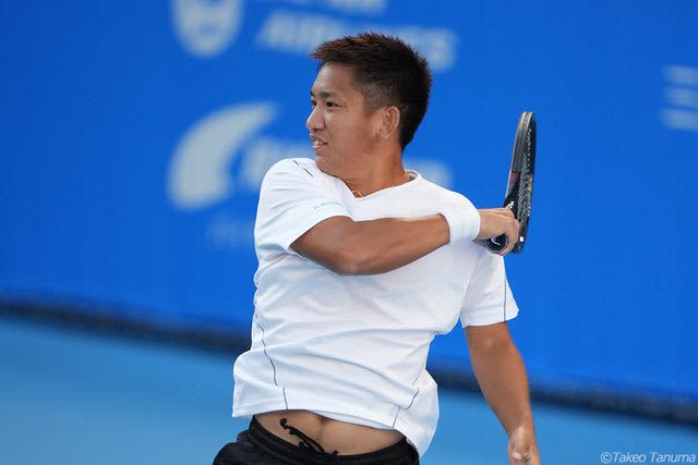Shuichi Sekiguchi, who is retiring at this tournament, overwhelms 18-year-old Hayabusa Matsuoka and advances to the third round [All Japan Tennis Championships]
