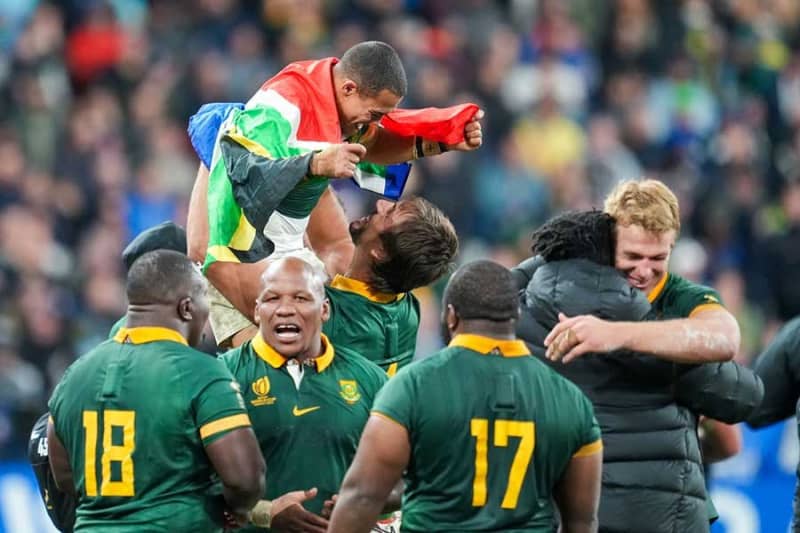 “See you in this place in four years.” The photographer who has been taking photos since the opening game of the Rugby World Cup takes the last photo he vowed to take...