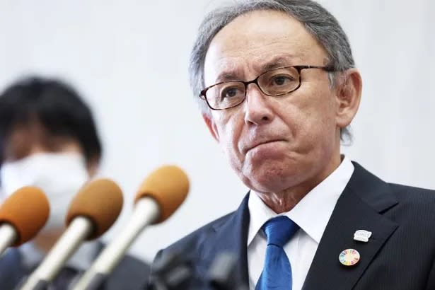 Governor Denny Tamaki ``clearly argues from the point of view of being in charge of local autonomy'' Holds press conference after oral argument in Henokoko execution lawsuit