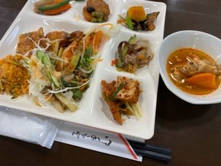 【霧島市溝辺町】韓国家庭料理をお腹いっぱいいただきます！「韓国料理 洪家苑」