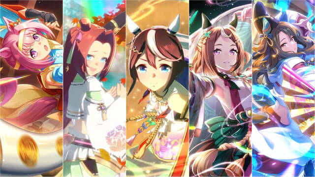 Who looks best among the five Japanese-clad members of the new Uma Musume event, “Autumn Rust, Omohi Spell”?The new costume is too cute...