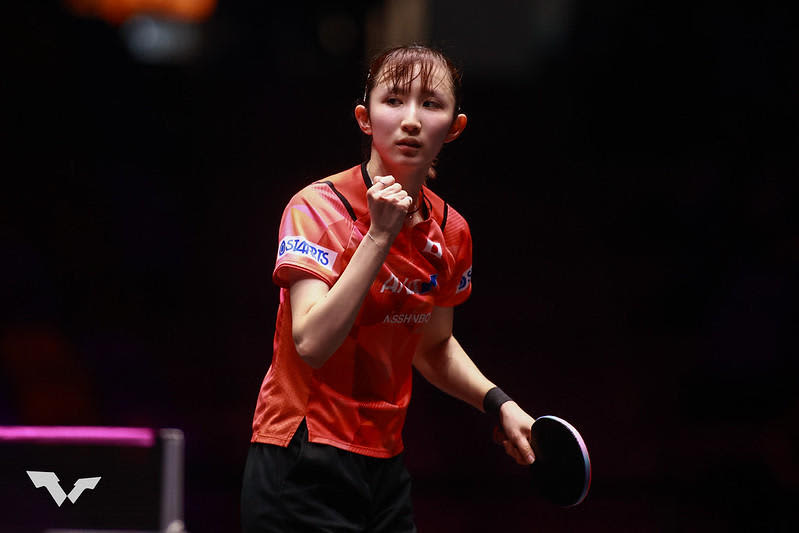 早田ひなが完全アウェーの初戦を制す。2回戦は急成長の15歳・張本美和と激突！【卓球 WTTチャ…