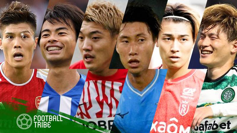 三笘薫と久保建英に続くのは？欧州で活躍する日本人選手の市場価値